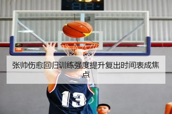 张帅伤愈回归训练强度提升复出时间表成焦点（yaxin868.comapp）